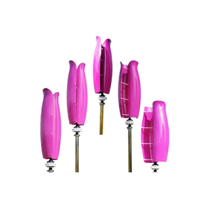 12V 24V 48V 96V Nouvelles entreprises d'éoliennes à petites fleurs d'énergie pour la maison - Product Image 1