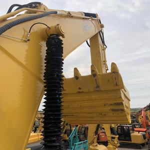 Original utilisé Komatsu PC450-8 Original Japon pour l'exploitation minière Terrassement Shanghai Vente - Product Image 4