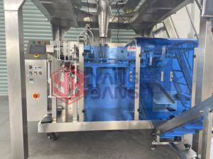 YB-210D Multi Function Fully Automatic Horizontal Offered Packing Machine Soft Candy Bag Weighing Filling Packing Machine - Product Image 4