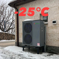 Pompa Panas Folansi Monoblock Inverter 22KW R32 60HZ Sumber Udara untuk Amerika Utara untuk Pemanasan, Pendinginan, dan Air Panas