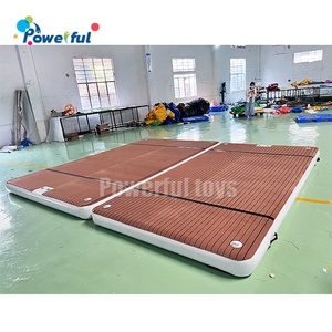 4x2x0.2m barca gonfiabile barca galleggiante piattaforma jet ski motoscafo EVA dock aqua <span class=keywords><strong>bana</strong></span> - Product Image 5