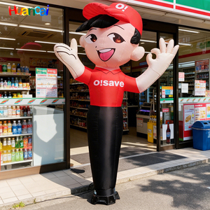 Custom <strong>Inflatable</strong> Restaurant Beer Waving Tube Man <strong>Inflatable</strong> Wave Man <strong>Inflatable</strong> Advertising Events Red <strong>Inflatable</strong> - Product Image 1