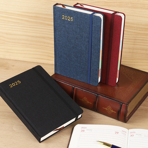 <strong>2025</strong> A5 Daily Weekly Planners Schedule Notebooks 365 Days <strong>Calendar</strong> Journal School Office Supplies Bookbook - Product Image 6