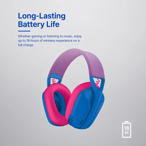 Auriculares Inalámbricos para Juegos <span class=keywords><strong>Logitech</strong></span> G435 <span class=keywords><strong>LIGHTSPEED</strong></span>+, 165g, Micrófonos Duales Integrados, Almohadillas de Espuma Viscoelástica, 18H de Duración, para Xbox PS5 - Product Image 5