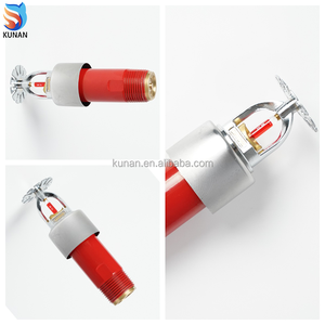 Sistema De Aspersor De Incêndio Sistema De Proteção Contra Incêndio Certificado UL FM Tubos De Combate A Incêndio Cabeça De Aspersor Pendente Vertical - Product Image 6