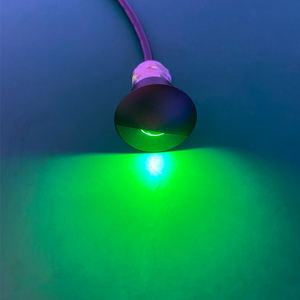 Fábrica al por mayor media luna al aire libre impermeable IP67 alumbrado público escalera - Product Image 4