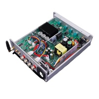Amplificateur de puissance numérique HiFi BRZHIFI TPA3255 APTX-HD 5.0 300W, amplificateur de puissance haute performance, basses puissantes, amplificateur audio stéréo