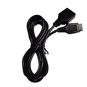 Câble d'extension en gros pour câble d'extension Sega 9 broches 1.8M contrôleur pour Sega Genesis <span class=keywords><strong>2</strong></span> 3 pour câbles Sega <span class=keywords><strong>Megadrive</strong></span> <span class=keywords><strong>2</strong></span> MD2 - Product Image 1