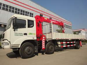 Sinomach 10 טון משאית רכוב מנוף <span class=keywords><strong>SQ10</strong></span> זול מחיר - Product Image 2