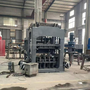 Máquina Multifuncional para Fabricar Bloques de Cemento QT6-15, Máquina para Fabricar Ladrillos de Pavimento Interconectados, Inversión Rentable en Planta de Ladrillos, 12000 Piezas - Product Image 4