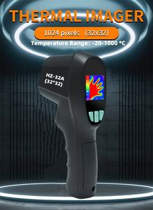 HZ-32A all'ingrosso ad alta risoluzione Mini palmare termocamera a infrarossi per la misurazione della temperatura - Product Image 5