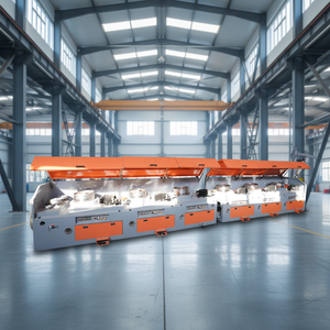 Vente directe du fabricant de machine à tréfiler haute vitesse, silencieuse et à traction directe de haute qualité - Product Image 1