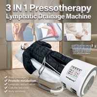 Bottes de compression d'air portables à 24 chambres pour usage domestique, système de récupération et de massage des jambes, machine de drainage lymphatique