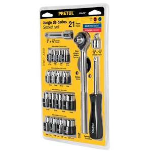 Set di utensili da meccanico JUDA-25P Pretul Raccolta di 21 pezzi - Product Image 1