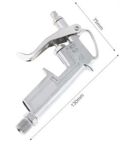 Pistola de Aire Comprimido DG-10 para Eliminar Polvo, Herramienta de Soplado con Boquilla Larga Ajustable - Product Image 3