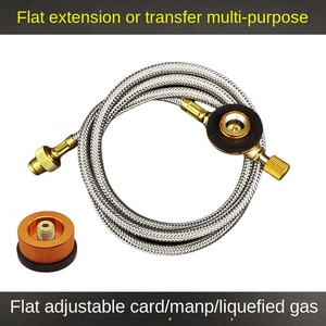 في الهواء الطلق التخييم خزان مسطح موقد رئيس المشبك رذاذ لحام بندقية مع محول الغاز المسال للاستخدام المطبخ - Product Image 2