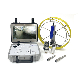 Venta Directa de Fábrica, Cámara de Inspección de Tuberías Profesional con Varilla de Empuje, Sonda Impermeable IP68, Localizador de 512Hz para DN 7-800mm - Product Image 4