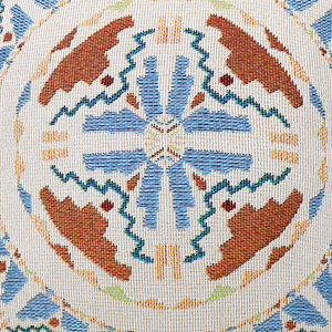 Coussin <span class=keywords><strong>de</strong></span> couverture Jacquard en coton écologique <span class=keywords><strong>de</strong></span> luxe Décoration intérieure Oreiller tissé pour <span class=keywords><strong>la</strong></span> lecture et le repos au lit - Product Image 4