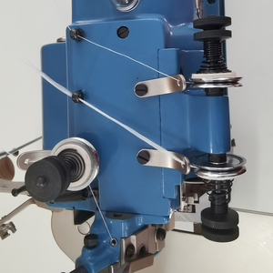 OREN Flat-Bed Industrial High-Speed Double Needle Overlock Stitch <b>Sewing</b> Machine with Gear/Motor/Engine Core Components MG-3U - Product Image 3