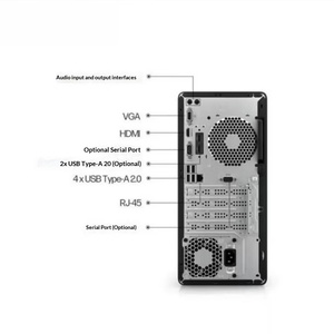 Venta al por Mayor de Computadoras de Escritorio HP Pro 200 MT para Oficina, Core I5-14500, Múltiples Especificaciones, PC para Trabajo Empresarial, Suministro al por Mayor, Core I5-14500 - Product Image 3