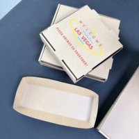 SP5249 Vente en gros de boîtes à hamburgers carrées en kraft recyclé, de qualité alimentaire, biodégradables, brunes, à emporter, avec logo personnalisé