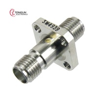 Service de kit complet SM4939 Connecteur coaxial droit Adaptateurs RF vers 50 Ohms SM4-939 Montage sur panneau