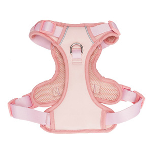 Pet <b>Harness</b> Adjustable Breathable Mesh <b>Medium</b> <b>Dog</b> Chest Strap - Product Image 2
