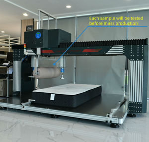 AIDI calidad <span class=keywords><strong>individual</strong></span> de bolsillo de primavera único doble completo reina rey tamaño híbrido futón Harbourside colchón precio - Product Image 5