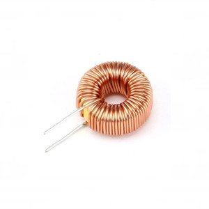 Inductor toroidal de 21 vueltas Cable de <span class=keywords><strong>viento</strong></span> Bobinado 220uH Anillo de potencia PCB Inductor - Product Image 2