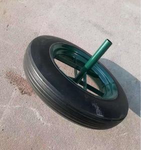 Brouette solide modèle <span class=keywords><strong>France</strong></span> avec roue solide durable - Product Image 3