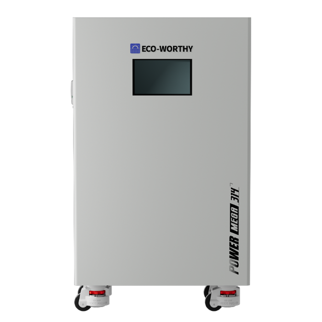 Eco-worthy Power Mega 314 51.2V 314Ah Residential ESS LiFePO4 Solid State 6000 Cycles -20-55 Floor Standing Battery