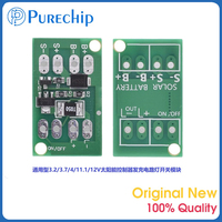 Module de carte de charge solaire universel pour lampadaire, 3.2V-3.7V-12V, contrôleur de génération de puissance FPGA