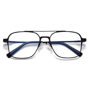 Lunettes de soleil magnétiques BQ-8013, monture carrée, UV400, polarisées, anti-éblouissement, lunettes de conduite pour hommes, verres dorés et noirs - Product Image 4