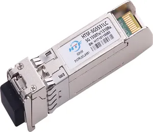 便宜的价格5.0 Gb/s SFP + BIDI 15千米光收发器模块5G SFP BIDI 15千米