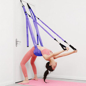 FD cintura espalda pierna estiramiento Correa Yoga Fitness banda estiramiento ayudar entrenador Camilla espalda curva Split inversión para baile <span class=keywords><strong>Ballet</strong></span> - Product Image 6
