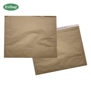 Custom Compostable Honeycomb Kraft Paper Mail Biodegradable Envelopes Padded Bubble Mailer Bag