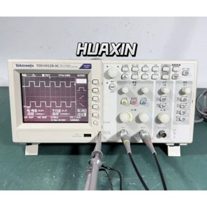 ออสซิลโลสโคปดิจิตอล Tektronix TDS1012B-SC สี 2 ช่องสัญญาณ LCD 100 MHz 1GS/s - Product Image 2