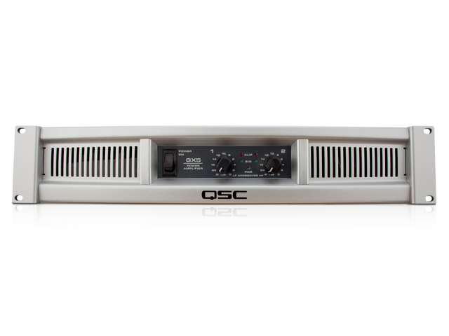 Latest High-quality Original QSC GX Series Class H Amplifiers with 500W Power Output