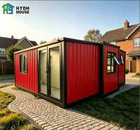 Maison commerciale extensible 	   Exportateur de maisons préfabriquées modulaires extensibles pour activités mobiles, conformes au marquage SAA