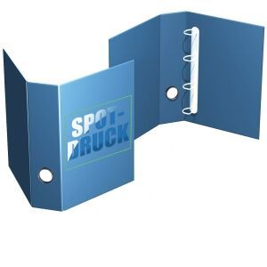 Raccoglitore ad anelli con embossing, e/o vernice a spot e/o fustellatura - Product Image 1