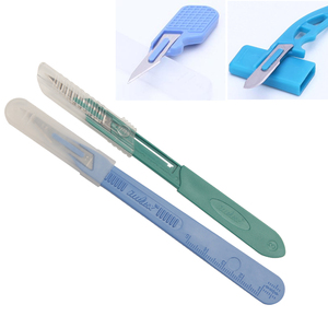 ใบมีดผ่าตัด Dermaplaning หมายเลข 10 พร้อมที่จับพลาสติกแบบใช้แล้วทิ้ง - Product Image 6