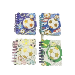 Carnet à spirale à ligne simple A7 pour étudiants, thème <span class=keywords><strong>Coupe</strong></span> <span class=keywords><strong>du</strong></span> <span class=keywords><strong>Monde</strong></span> de Football 2026 - Product Image 1