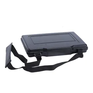 Hard Plastic Protective Case With Foam Waterproof Carry Case For Phones/Computers Plastic Carrying Case