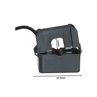 Sensor de Corriente de Núcleo Dividido de 100A 200A, Transformador de Corriente de Núcleo Dividido para Medidor de Energía