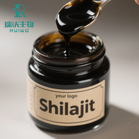 Ruiwo Marque Privée 100% Résine de Shilajit Plus Boisson Pure Supplément en Vrac de l'Himalaya 30g/50g Résine de Shilajit de l'Himalaya