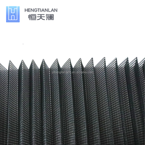Plisse <strong>Window</strong> Mesh Polyester Pleated <strong>Insect</strong> Screen for Retractable <strong>windows</strong> Doors Plated Mesh Mosquito <strong>Net</strong> - Product Image 1