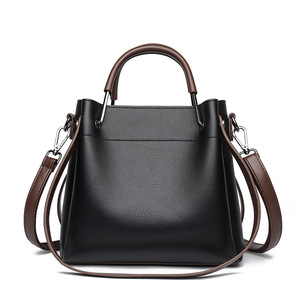 Envío Directo, Bolsos de Mano Grandes de Lujo para Mujer, Bolsos Tipo Cubo - Product Image 4