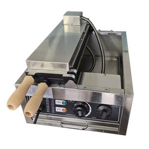 Snack ausrüstung Antihaft-kommerzielle Frauen Wafleras Mädchen Pussy Vagina Waffel maschine - Product Image 3