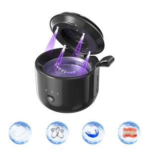 Limpiador Ultrasónico UV Portátil Recargable de 48Khz con Modos de Limpieza Profunda para Uso Profesional y Doméstico - Product Image 3