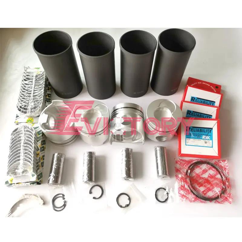 Voor Hino 500 Truck W04dt W04D-T W04d Revisie Revisie Kit Ventielgeleider